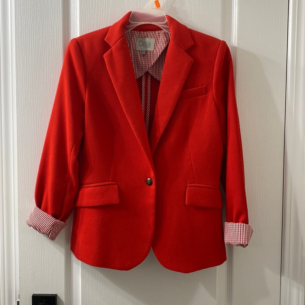 Red Blazer